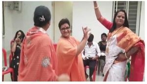 BJP MP Sadhvi Pragya Thakur's wedding dance video goes viral [Watch]