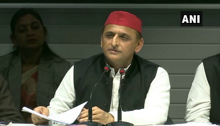 UP block chief polls: Akhilesh Yadav slams Yogi govt for 'goondatantra' during nomination filing