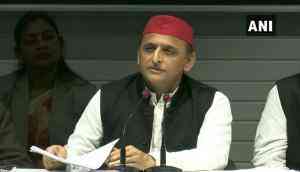 UP block chief polls: Akhilesh Yadav slams Yogi govt for 'goondatantra' during nomination filing