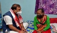 Assam CM Himanta Biswa Sarma takes stock of Padma Shri awardee Birubala Rabha's health