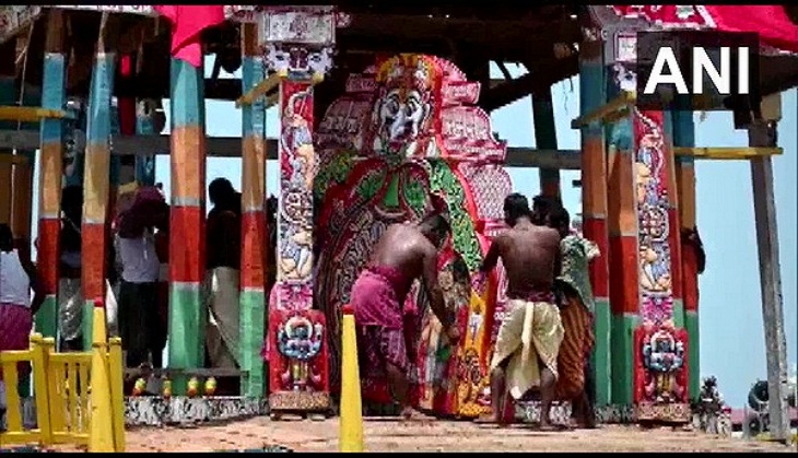 Lord Jagannath Rath Yatra 2021: No participation of devotees, only Covid-19 negative servitors to pull chariots