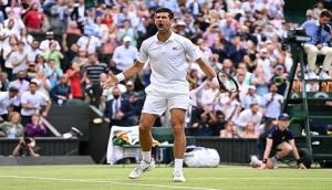 Wimbledon Championships: Novak Djokovic enters 7th Wimbledon final, sets up clash against Matteo Berrettini