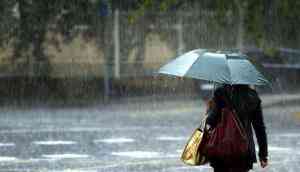 Light to moderate intensity rains likely over Delhi, adjoining areas