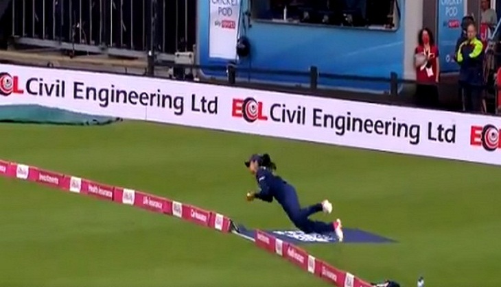 Sachin Tendulkar on Harleen Deol's stunner in 1st T20I: Catch of the year for me