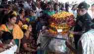 AP: Body of Andhra jawan who died in J-K counter insurgency operation reaches his native village
