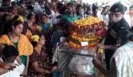 AP: Body of Andhra jawan who died in J-K counter insurgency operation reaches his native village