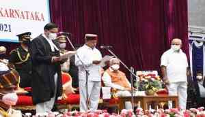 Thawarchand Gehlot takes oath as Governor of Karnataka