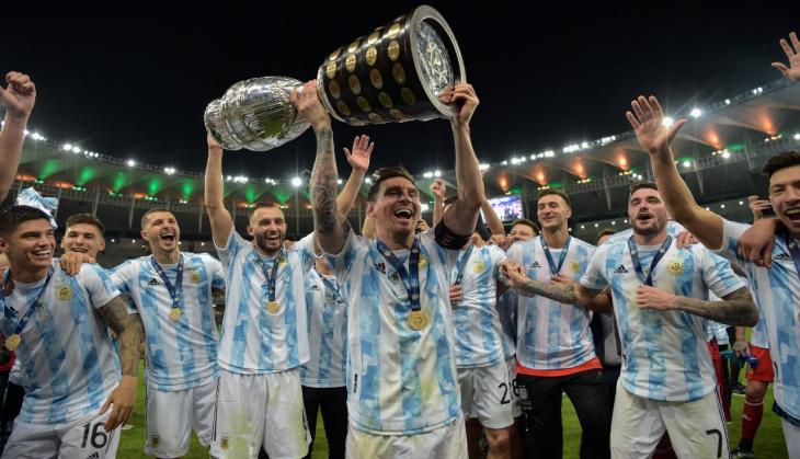 Angel Di Maria's goal helps Argentina clinch Copa America title with 1-0 win over Brazil