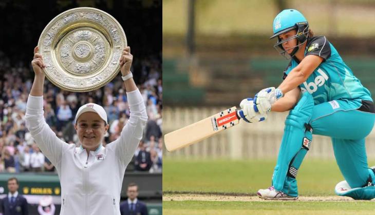 Wimbledon winner Ash Barty was once a cricketer, played for Brisbane Heat in WBBL