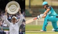 Wimbledon winner Ash Barty was once a cricketer, played for Brisbane Heat in WBBL