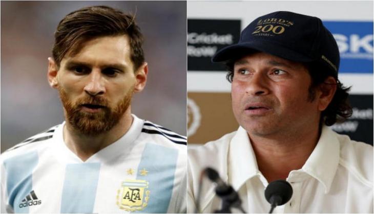Sachin Tendulkar congratulates Lionel Messi for winning Copa America title 