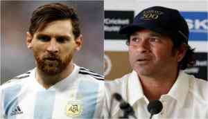 Sachin Tendulkar congratulates Lionel Messi for winning Copa America title 