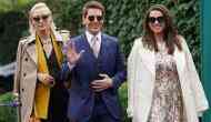 Tom Cruise hits Wimbledon with rumored girlfriend Hayley Atwell