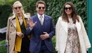 Tom Cruise hits Wimbledon with rumored girlfriend Hayley Atwell