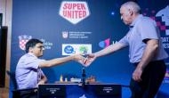 Viswanathan Anand defeats Garry Kasparov in Croatia Grand Chess Tour