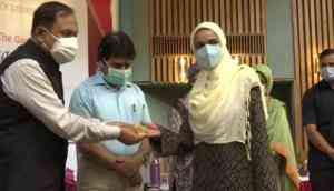 J-K's SKIMS celebrates 'International Nurses Day', appreciates nursing staff for tireless service amid COVID-19