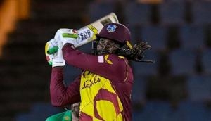 Chris Gayle storm helps West Indies register series clinching win over Australia 