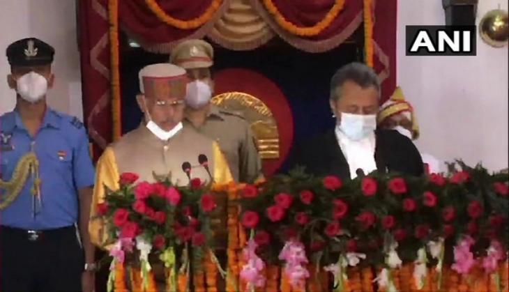Rajendra Arlekar sworn-in as new Himachal Pradesh Governor