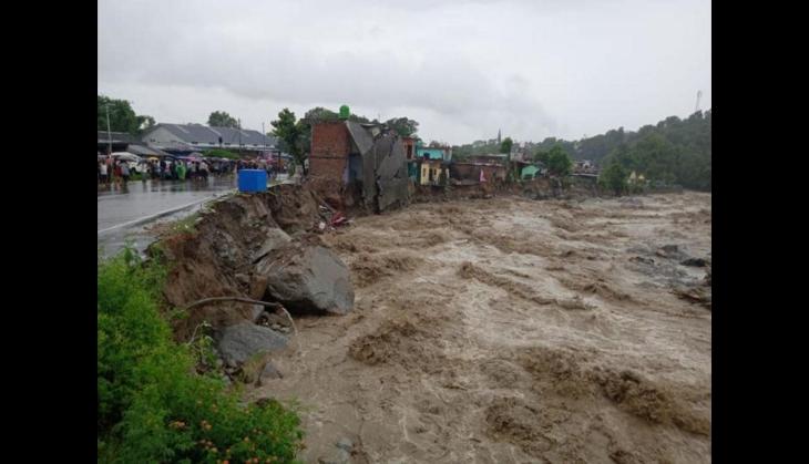 Himachal Pradesh: Rescue operations underway in Kangra after landslides, floods