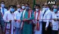 Nitin Gadkari inaugurates, lays foundation stone for 16 national highway projects in Manipur