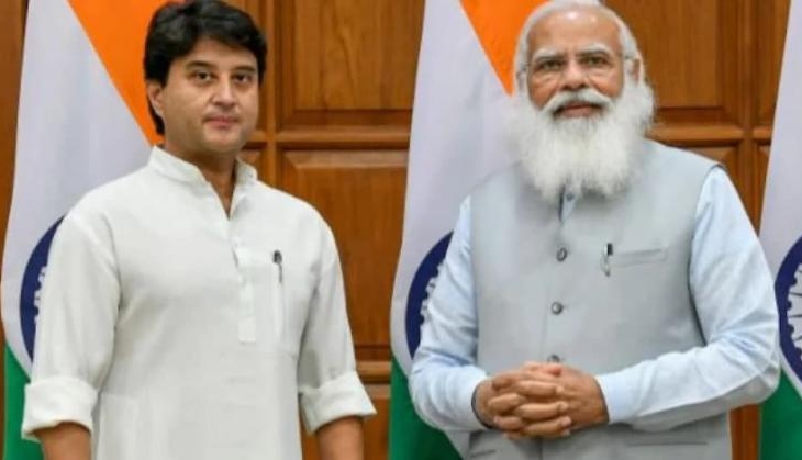 modi jyotiraditya