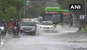 Delhi-NCR receives spells of rain, IMD predicts thunderstorm, heavy downpour in next 2 hours