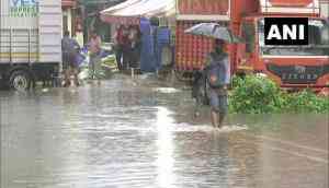 Mumbai Rain Update: Heavy rains cause severe waterlogging in Sion 