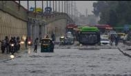 Delhi: Several parts of city waterlogged after torrential rains