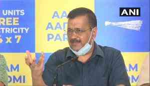 Goa: Kejriwal promises 300 units of free electricity, waiving off old bills if AAP voted to power