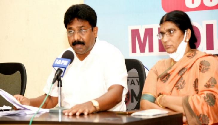 Andhra education minister says decision to rename 'Telugu and Sanskrit Akademy' taken to further expand Telugu 