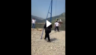 Two women fall off 600 ft while taking swing ride; scary video goes viral
