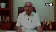 Karnataka: We don't have cabinet discussion proposal, let's see what happens in Delhi, says Yediyurappa