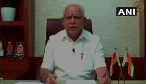 Karnataka: We don't have cabinet discussion proposal, let's see what happens in Delhi, says Yediyurappa