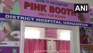 J-K: All-women 'pink booth' for COVID-19 vaccination set up at Udhampur district hospital 