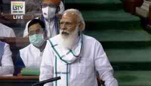PM Modi jibe as Opposition disprut address: Some people have anti-woman mindset can't digest more of them as ministers