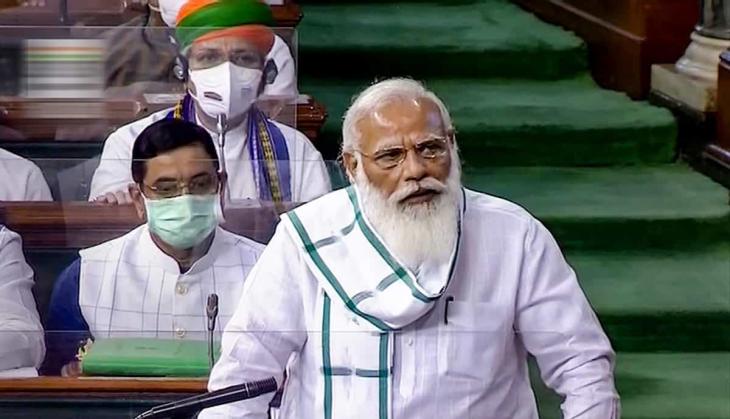 PM Modi in LS: Some not happy if country's women, OBCs, farmers' sons become ministers