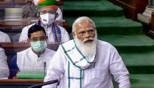 PM Modi in LS: Some not happy if country's women, OBCs, farmers' sons become ministers