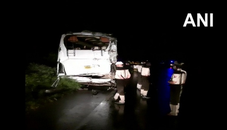 UP: 7 dead, several injured after buses collide in Sambhal