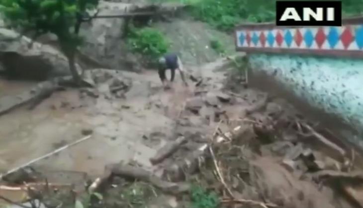 Uttarakhand: One injured in cloudburst in Med village, rubble enters houses