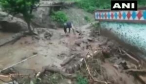 Uttarakhand: One injured in cloudburst in Med village, rubble enters houses