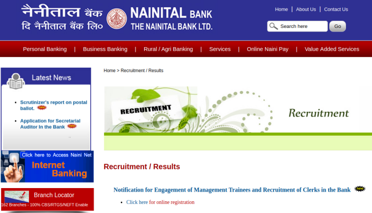 Nainital Bank