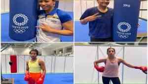 Tokyo Olympics: Mary Kom, Pooja Rani along with boxing contingent begin training