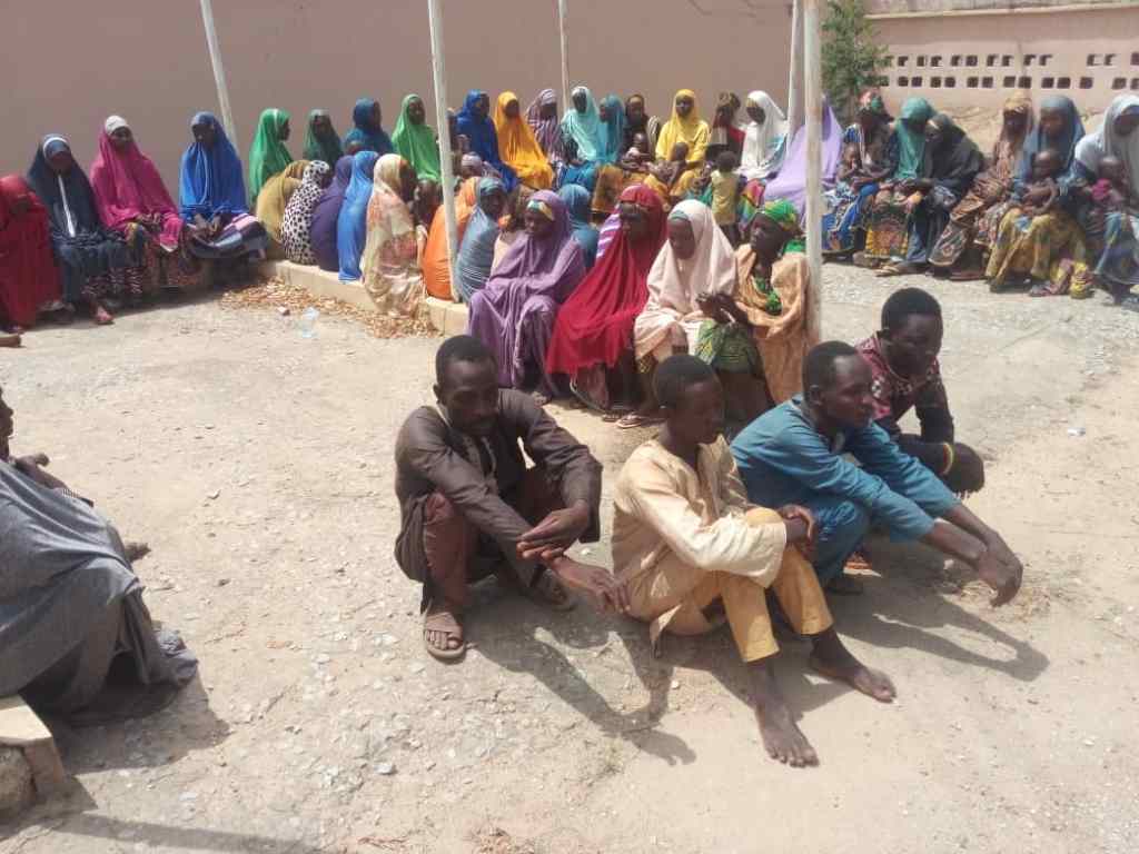 Big Relief Nigeria: 100 kidnapped mothers and children free now 