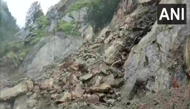 Gangotri National Highway closed after landslide, heavy rainfall 