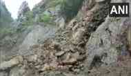 Gangotri National Highway closed after landslide, heavy rainfall 