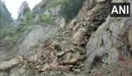 Gangotri National Highway closed after landslide, heavy rainfall 