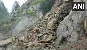Gangotri National Highway closed after landslide, heavy rainfall 
