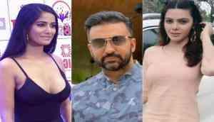 Raj Kundra Pornography case: Know Poonam Pandey, Sherlyn Chopra's ...
