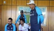 Virat Kohli and boys cheer for Dhawan-led team India during win against Lanka