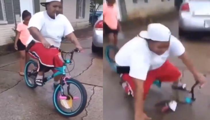 Bicycle breaks